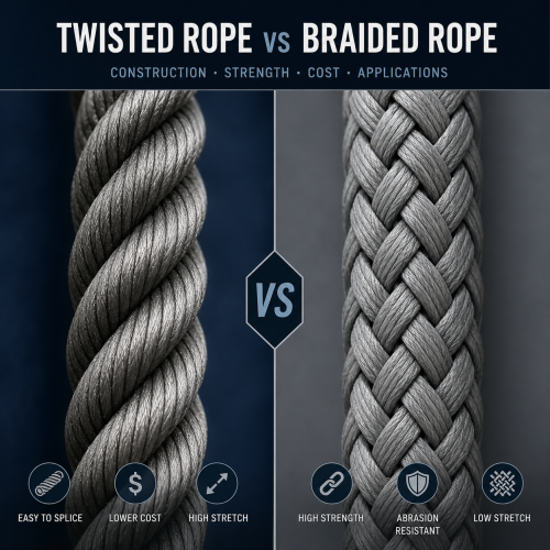 Twisted Rope vs Braided Rope: Which Should You Buy?