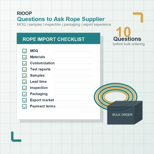 10 Questions Every Importer Should Ask Before Ordering Rope in Bulk