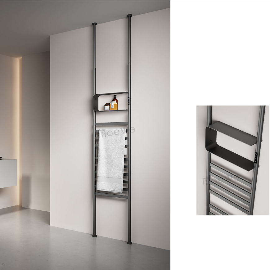 modern design electric towel rack ladder bars heater for home
