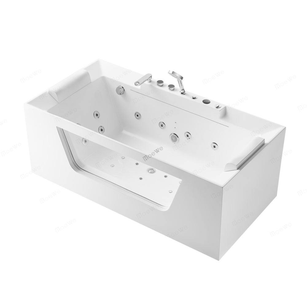 new style 72 whirlpool tub home use portable hydrotherapy bathtub
