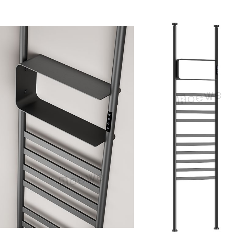 modern design electric towel rack ladder bars heater for home