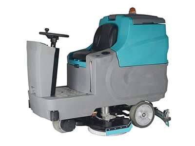 Làm thế nào để làm sạch sàn bị bám dầu nặng trong xưởng sản xuất