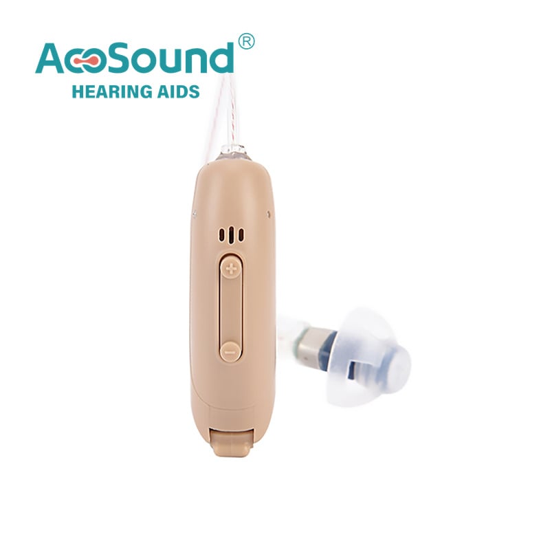 L8-RIC-S 8 Channel Digital RIC Hearing Aid