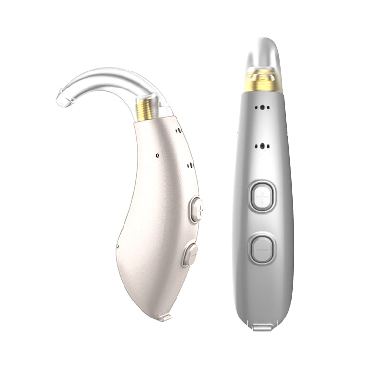 TW2-BTE-M Powerful Digital BTE Hearing Aids
