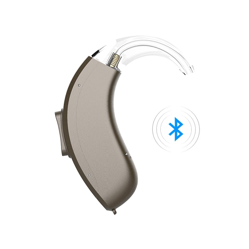 CW12-BTE-P 12 Channel App Fitting BTE Hearing Aid