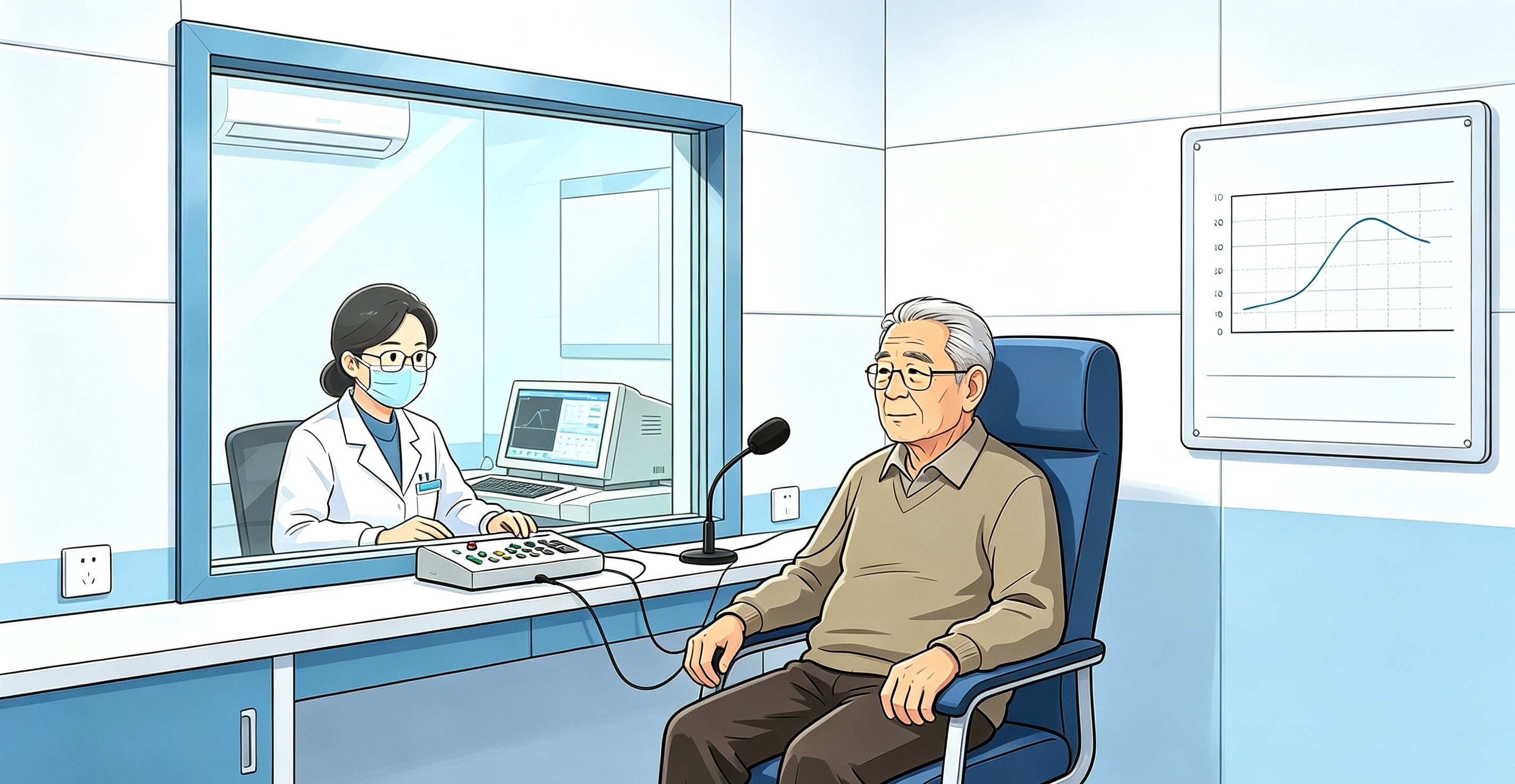 BTE Hearing Aid Fitting Case