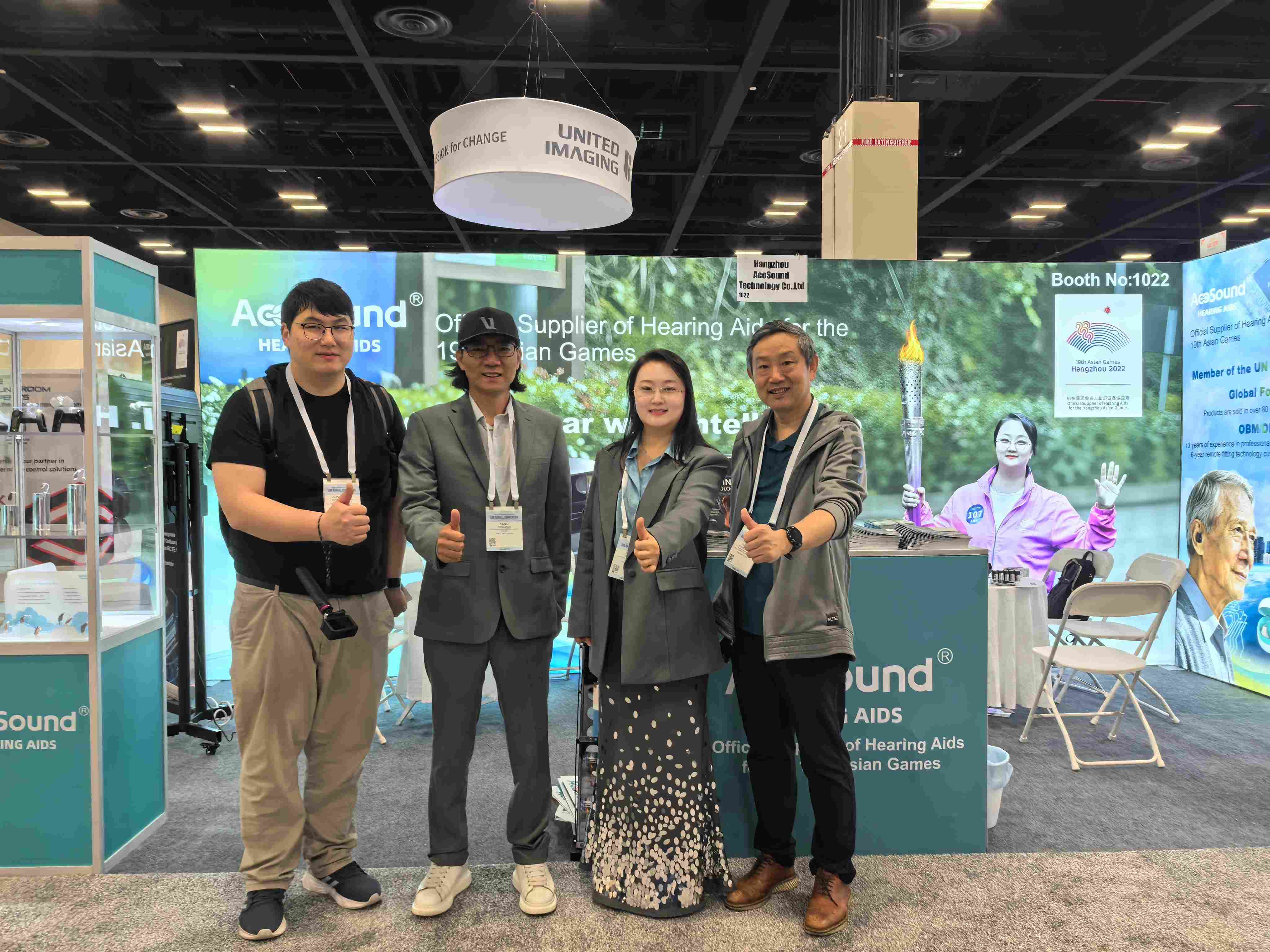 AcoSound Showcases AI-Powered Hearing Aid Innovation at AAA 2026 in San Antonio