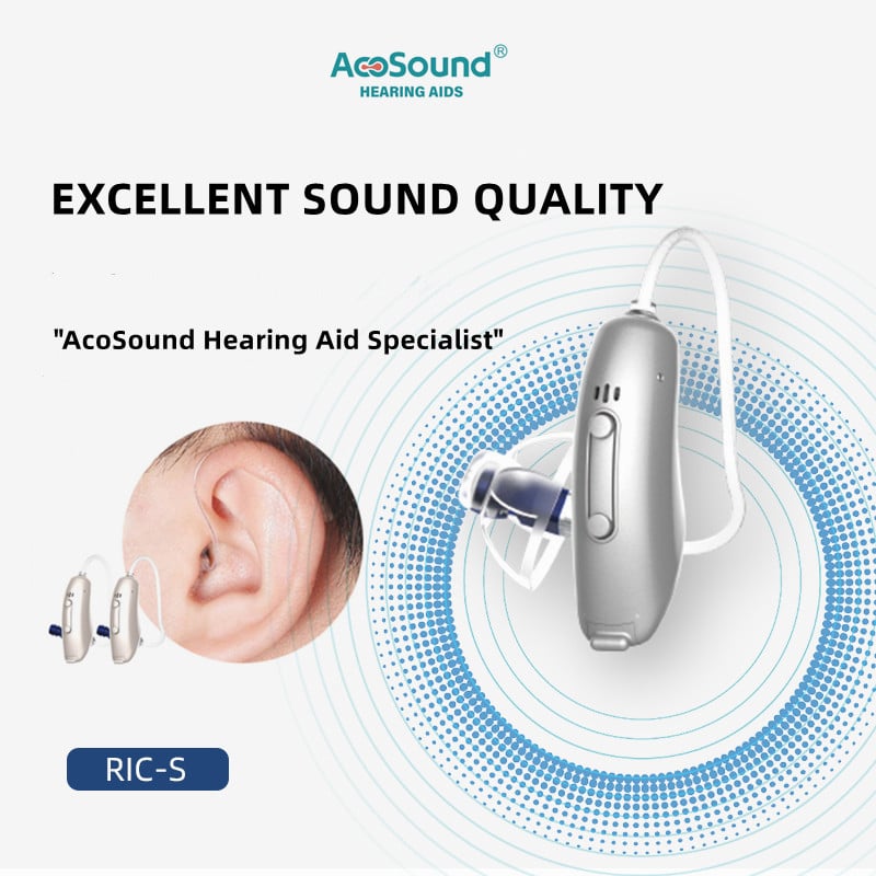 L4-RIC-S-N OTC Digital RIC Hearing Aids