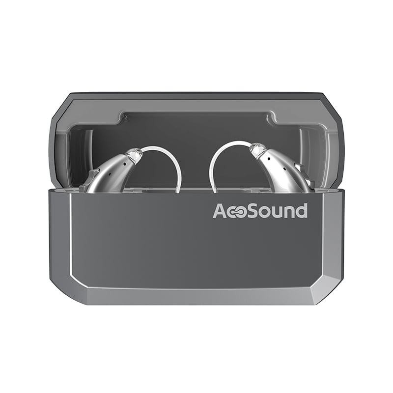TW3-RIC-C Rechargeable Digital RIC Hearing Aids