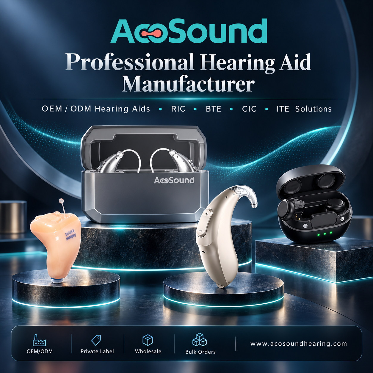 How to Buy Hearing Aids Wholesale: A Complete Guide for Distributors
