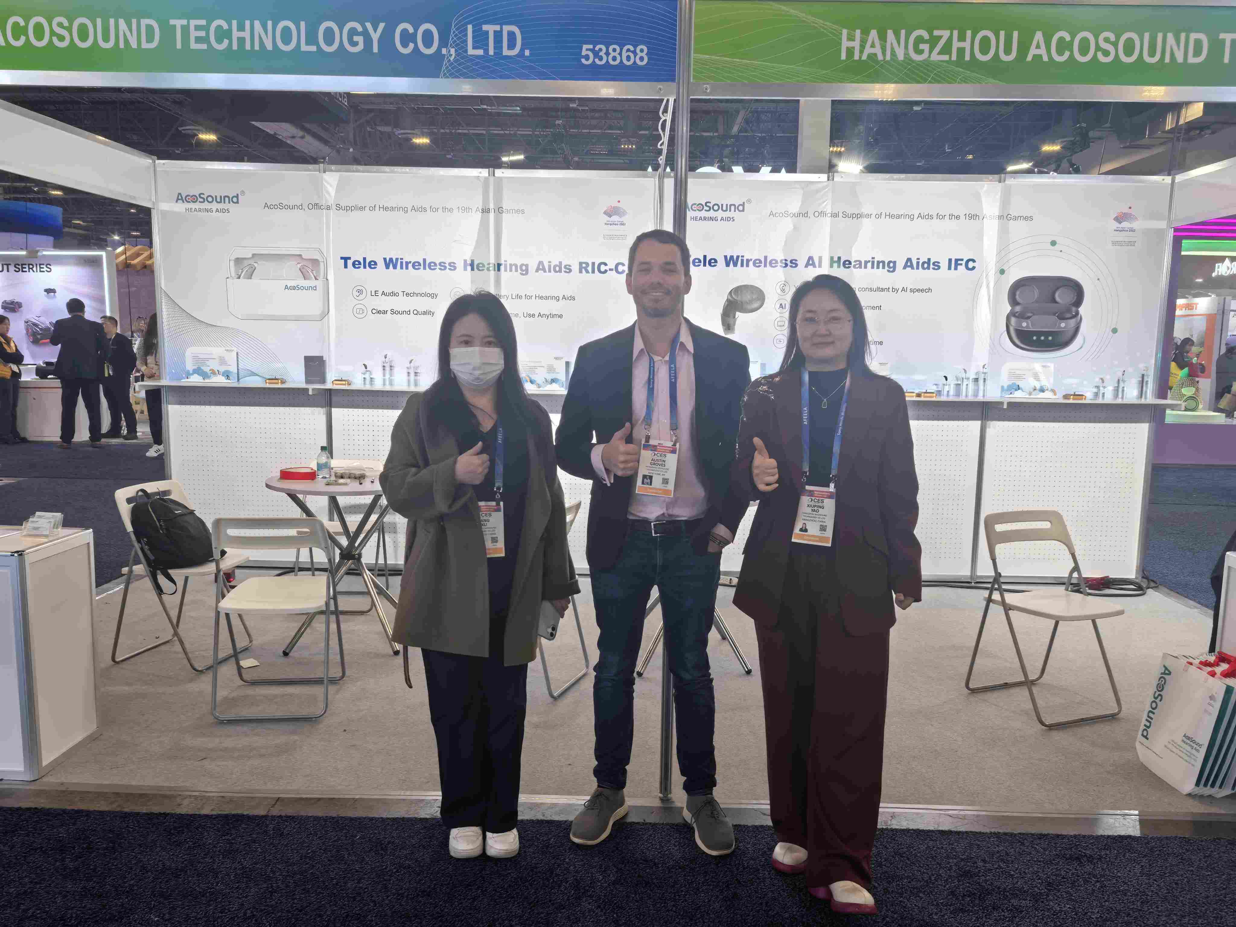 AcoSound Showcases Smart Hearing Technology and AI Hearing Solutions at CES 2026