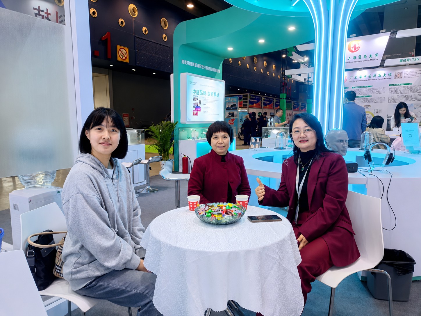 AcoSound Showcases Charm Series Smart Hearing Aids at Guangzhou Assistive Technology Expo1
