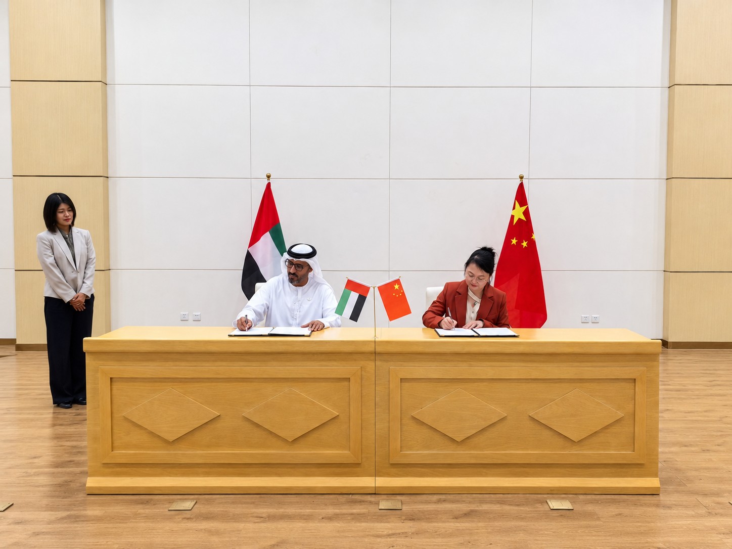 AcoSound Supports China-UAE Cooperation in Assistive Hearing Technology and Disability Inclusion2