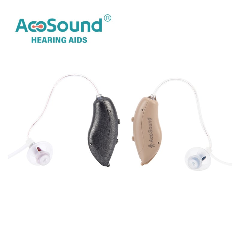 L12-RIC-S 12 Channel RIC Hearing Aid | ENDR 2.0
