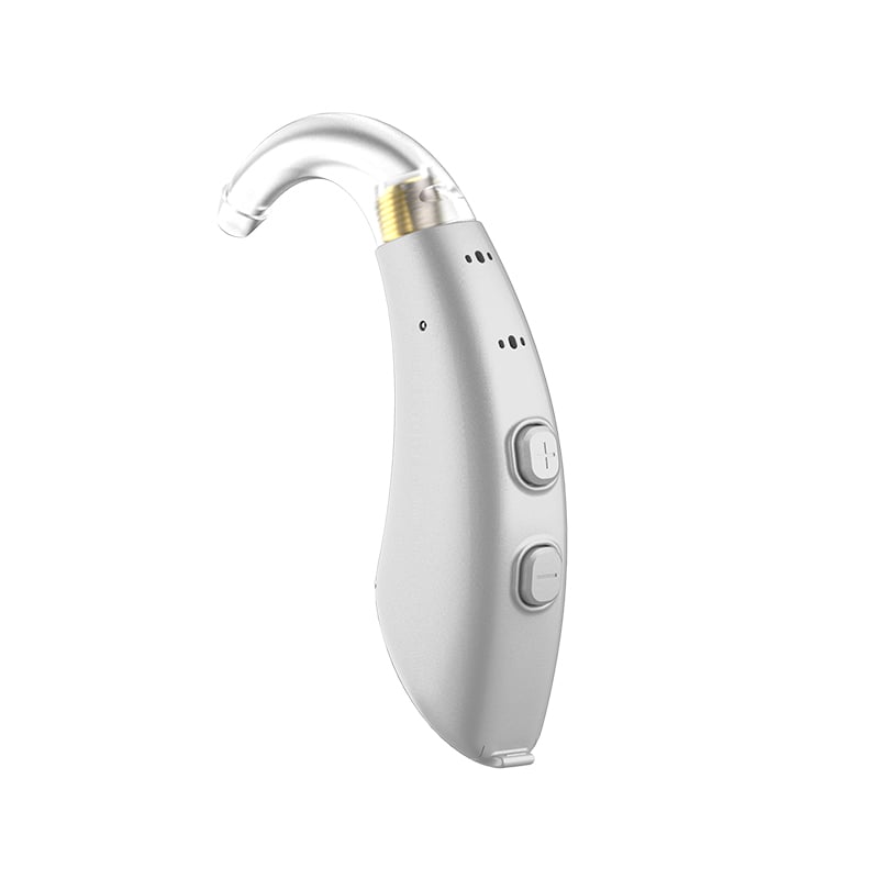 L8 BTE-M Powerful Digital BTE Hearing Aids