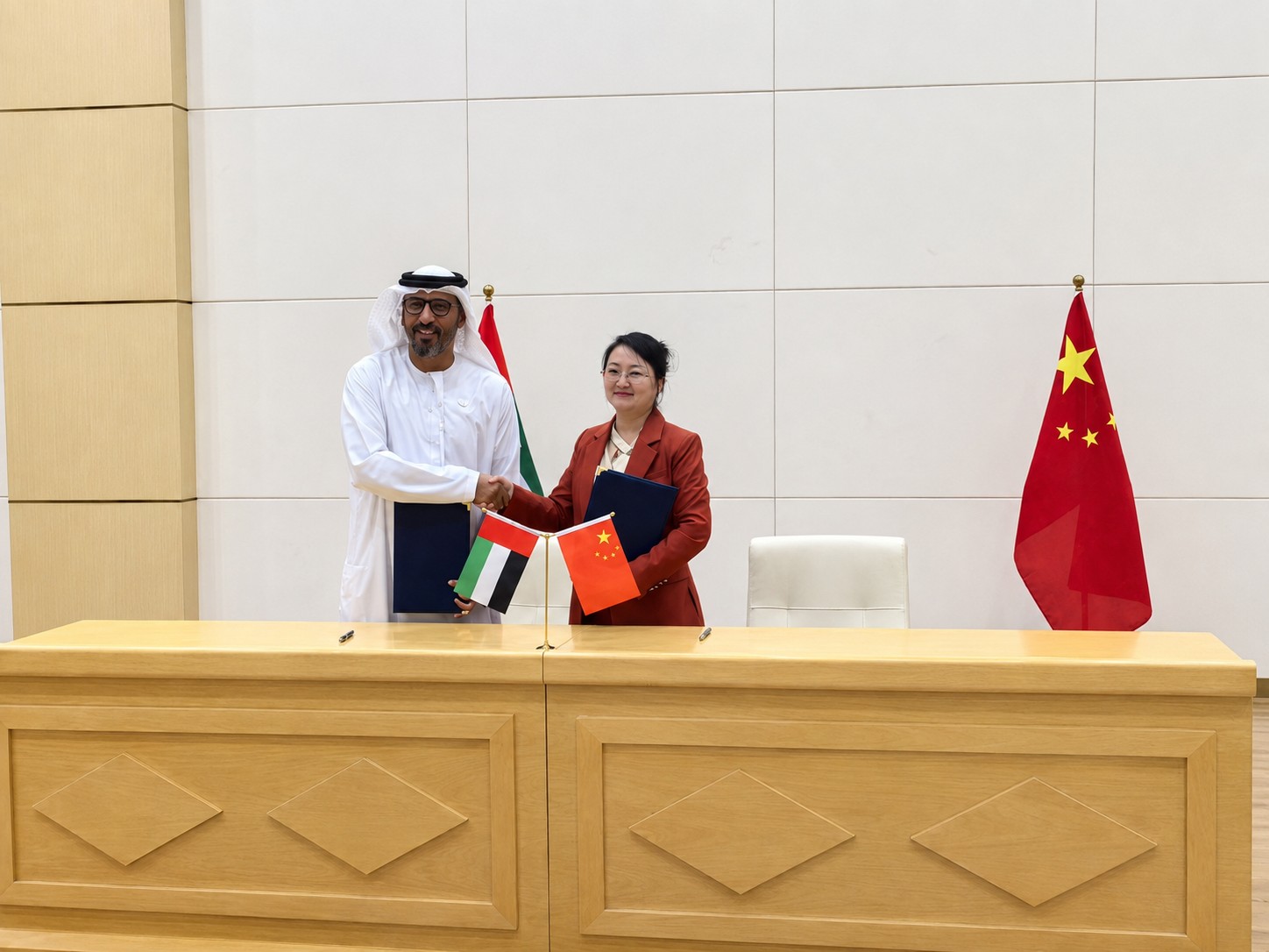 AcoSound Supports China-UAE Cooperation in Assistive Hearing Technology and Disability Inclusion1