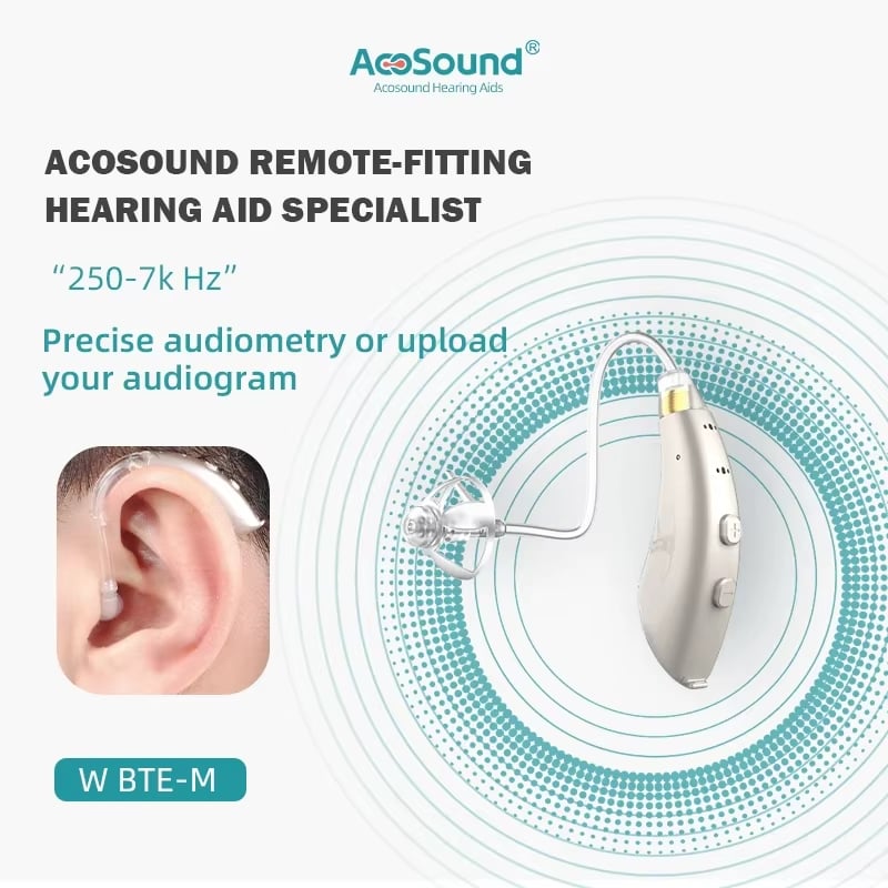 CW12 BTE-M Digital BTE Hearing Aids