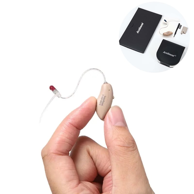 C12-RIC-S Digital RIC Hearing Aids