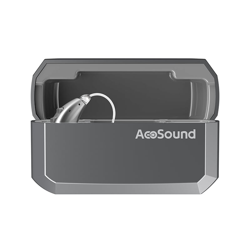 TW2-RIC-C Rechargeable Digital RIC Hearing Aids