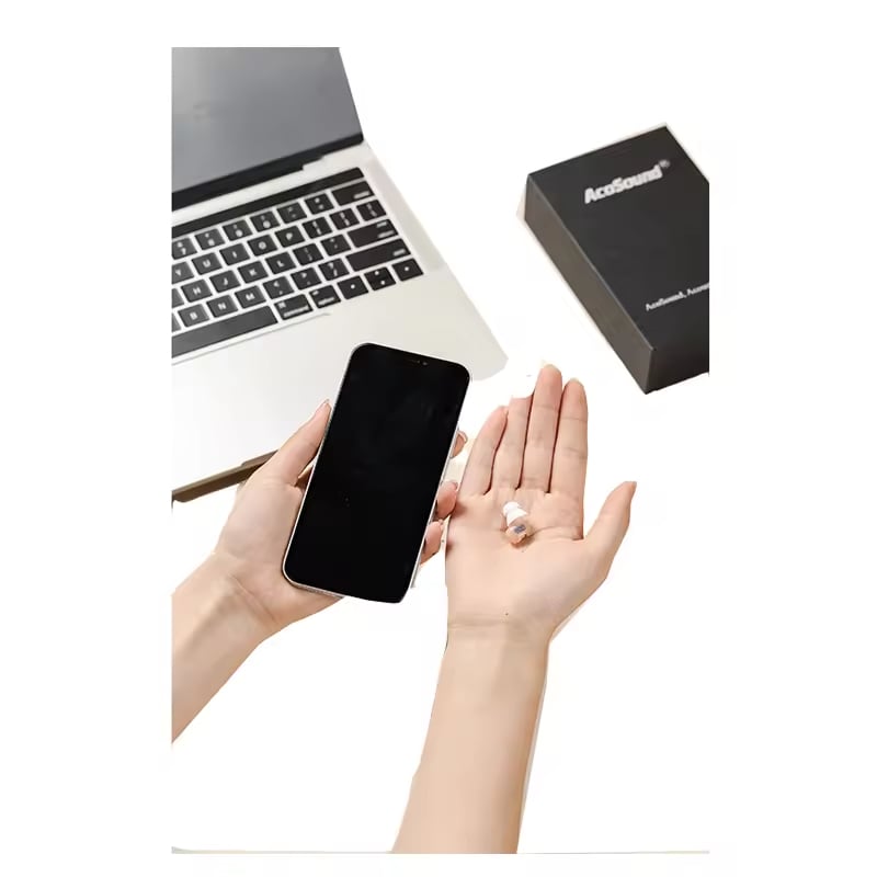 TW1-IF-P Bluetooth Digital CIC Hearing Aids