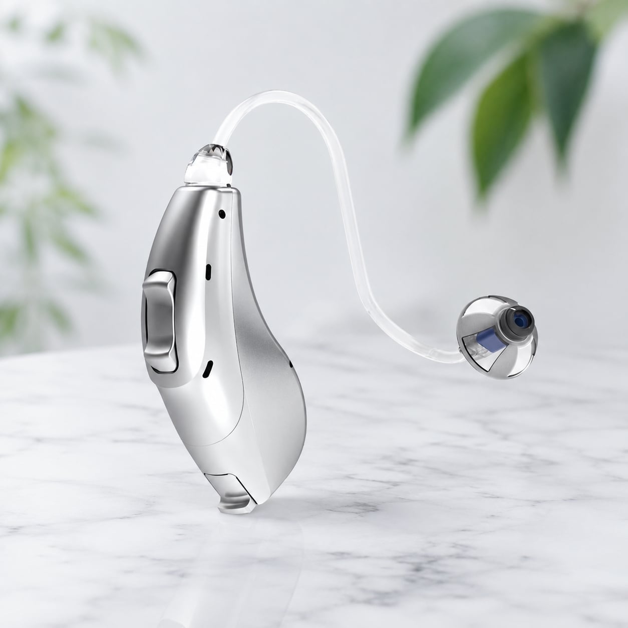 L4-RIC-M 4 Channel RIC Hearing Aid