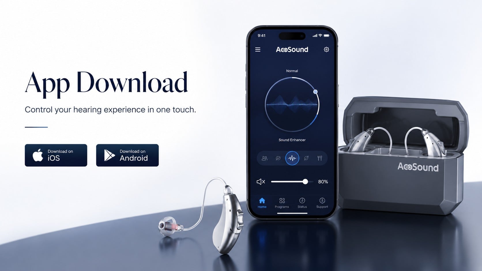 Take Control of Your Hearing Aids