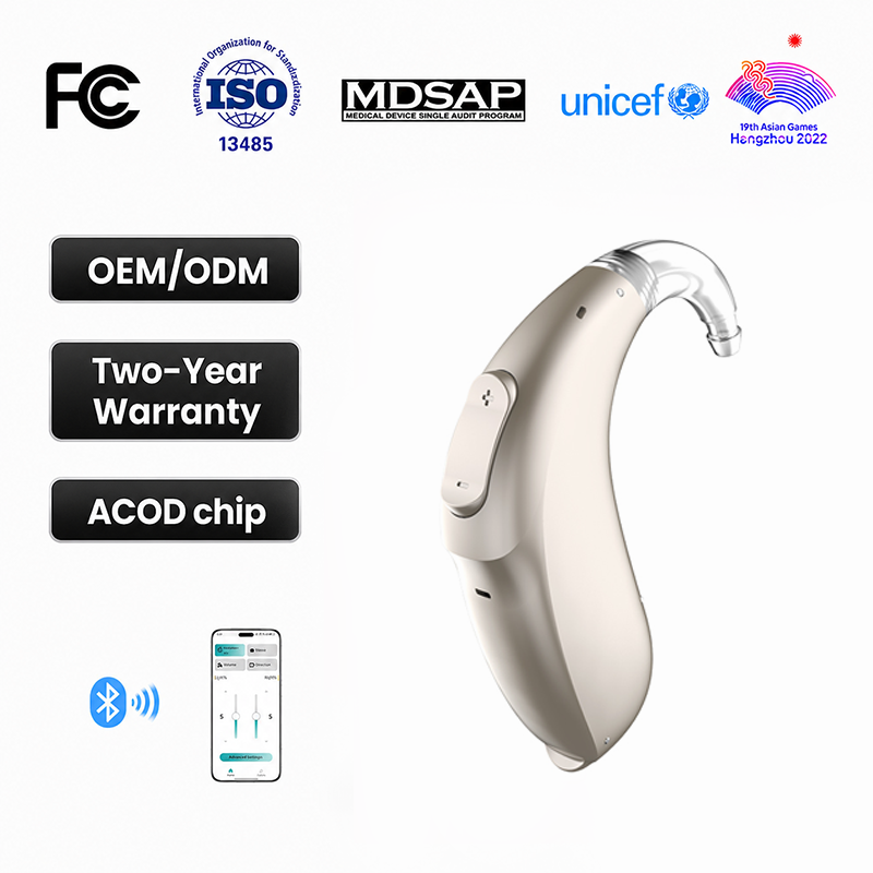 Charm Series High-Power Digital BTE Hearing Aids