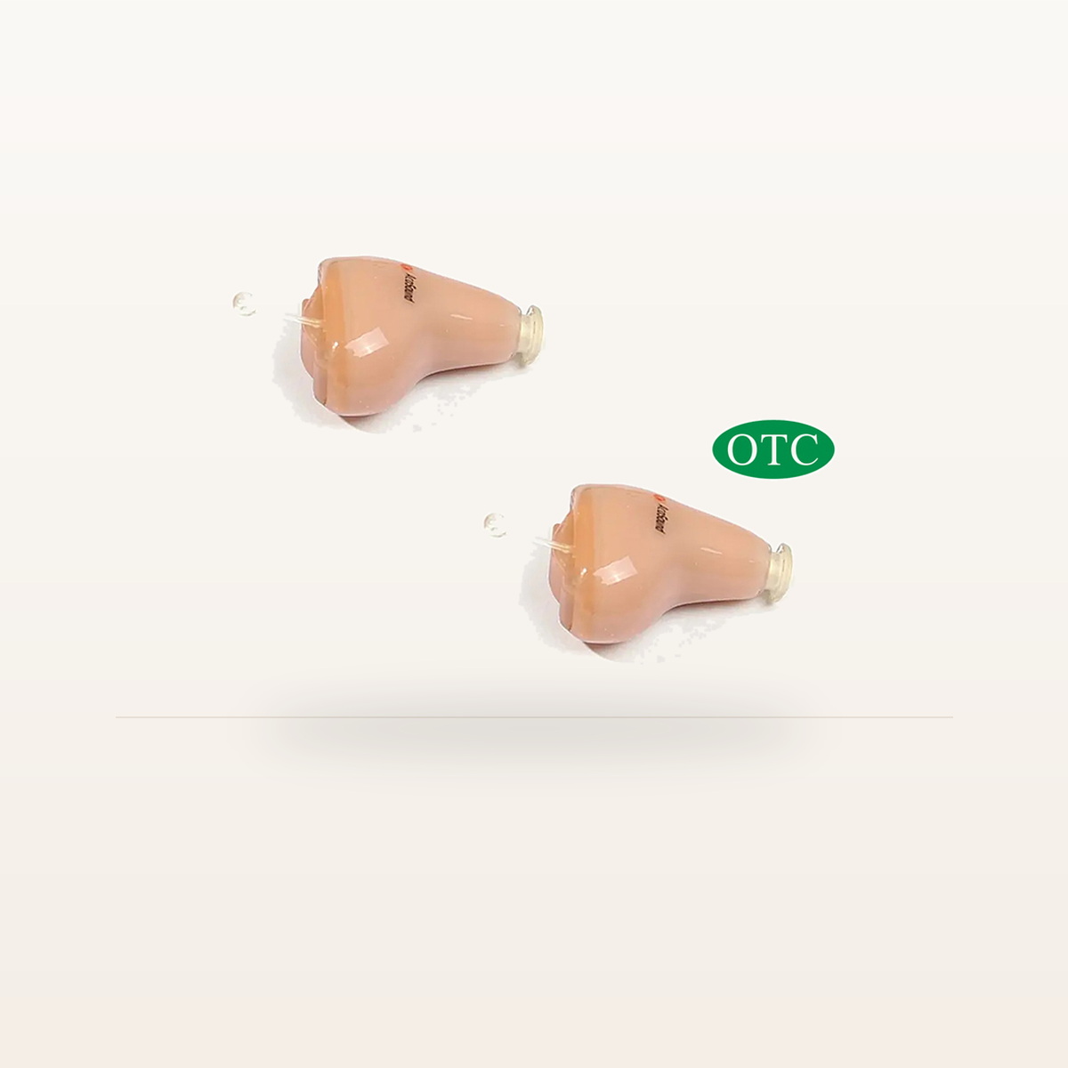 Discreet In-Canal Design with Premium Comfort