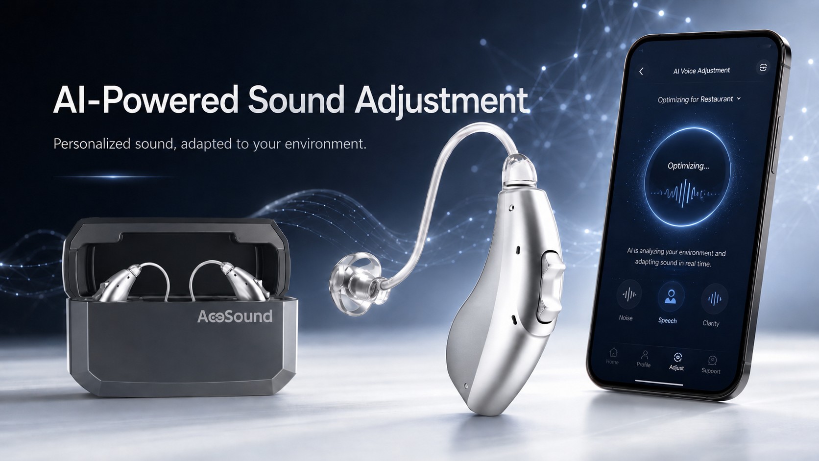 AI-Powered Sound Adjustment