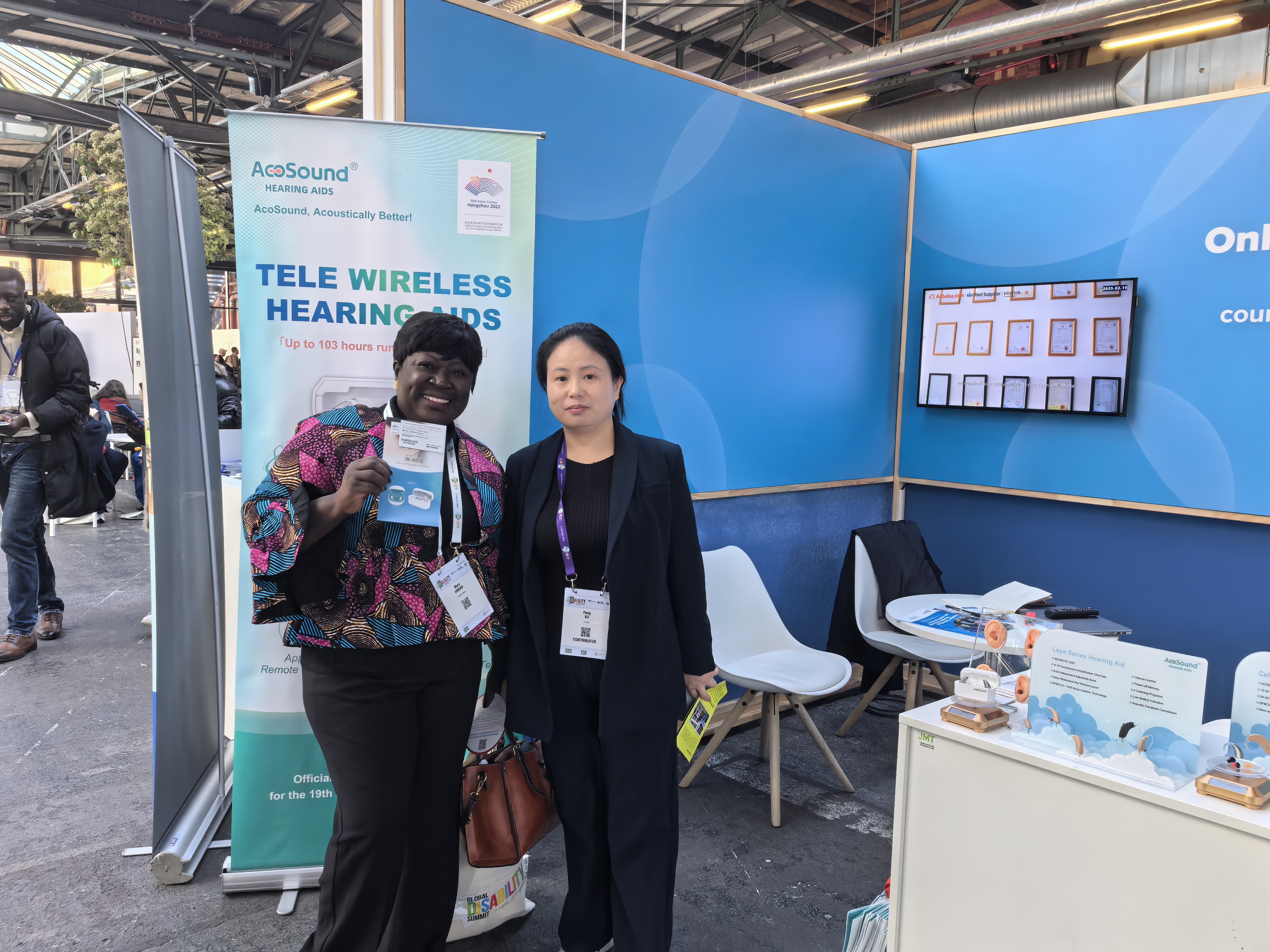 AcoSound Receives UNICEF Bid Award Notice, Supporting Global Children’s Hearing Health2