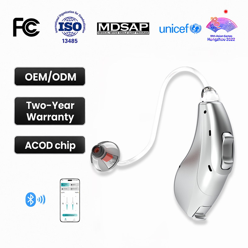 Charm Series Professional Digital RIC Hearing Aids
