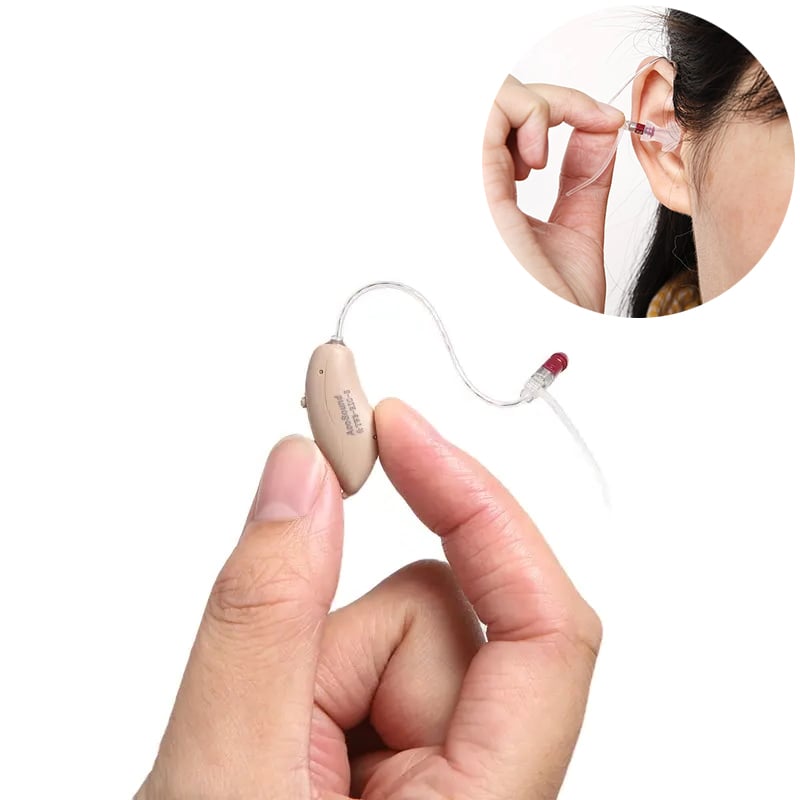 L8-RIC-S Smart Digital RIC Hearing Aids