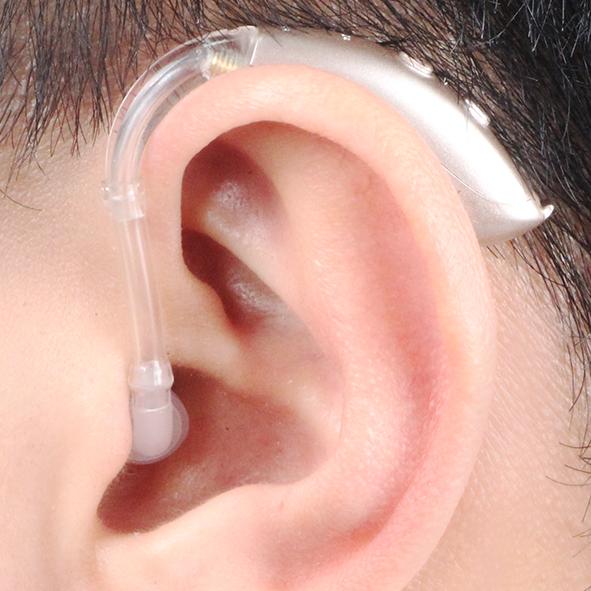 C24 BTE-M Long Battery Digital BTE Hearing Aids