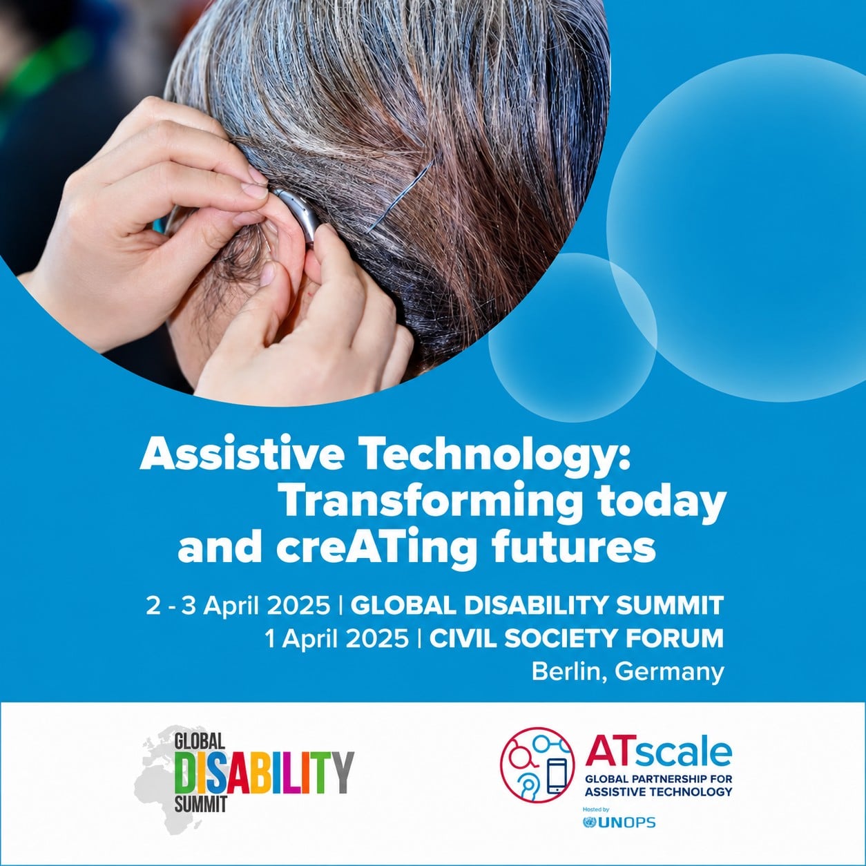 AcoSound Showcases Affordable AI Hearing Aids at Global Disability Summit 2025