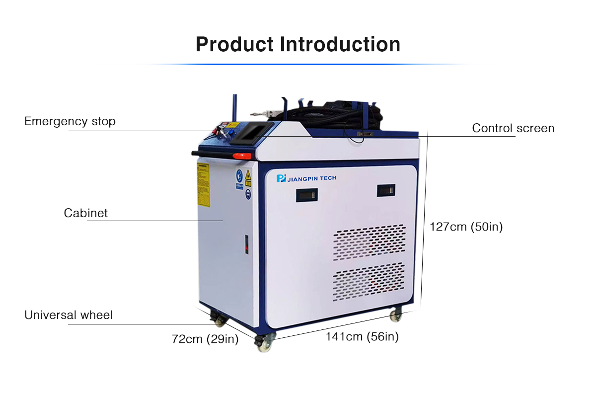 Raycus 1500w 3000w Water Cooling Handheld Fiber Laser Welding Machine For Aluminum supplier