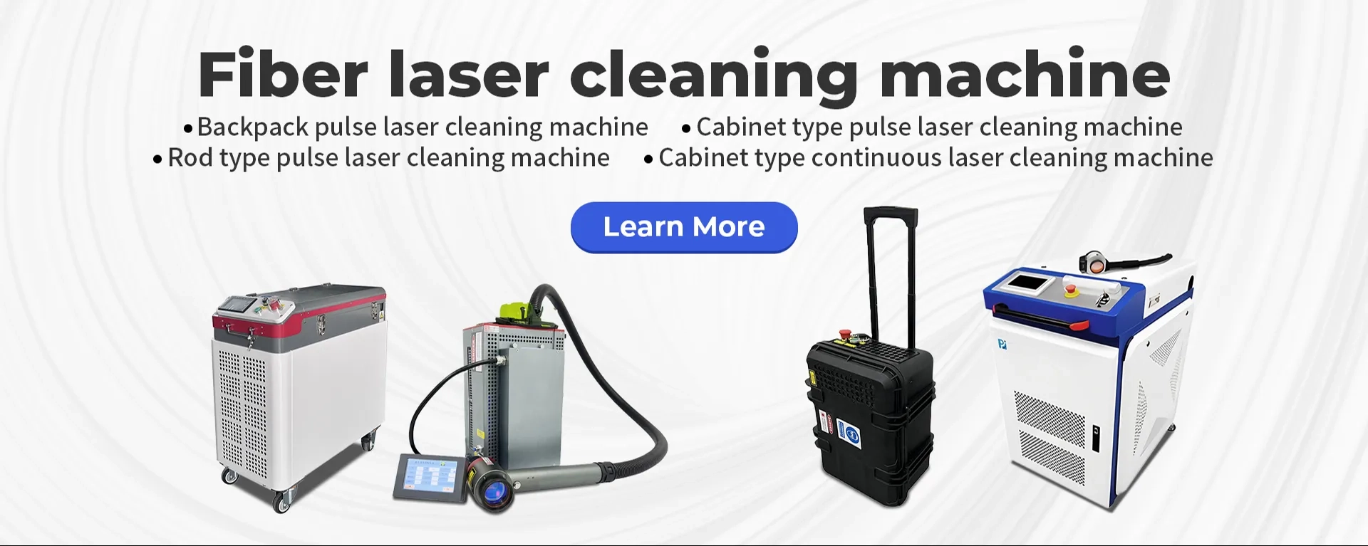 What are the features of the pulse laser cleaning machine of Jiangpin Technology？