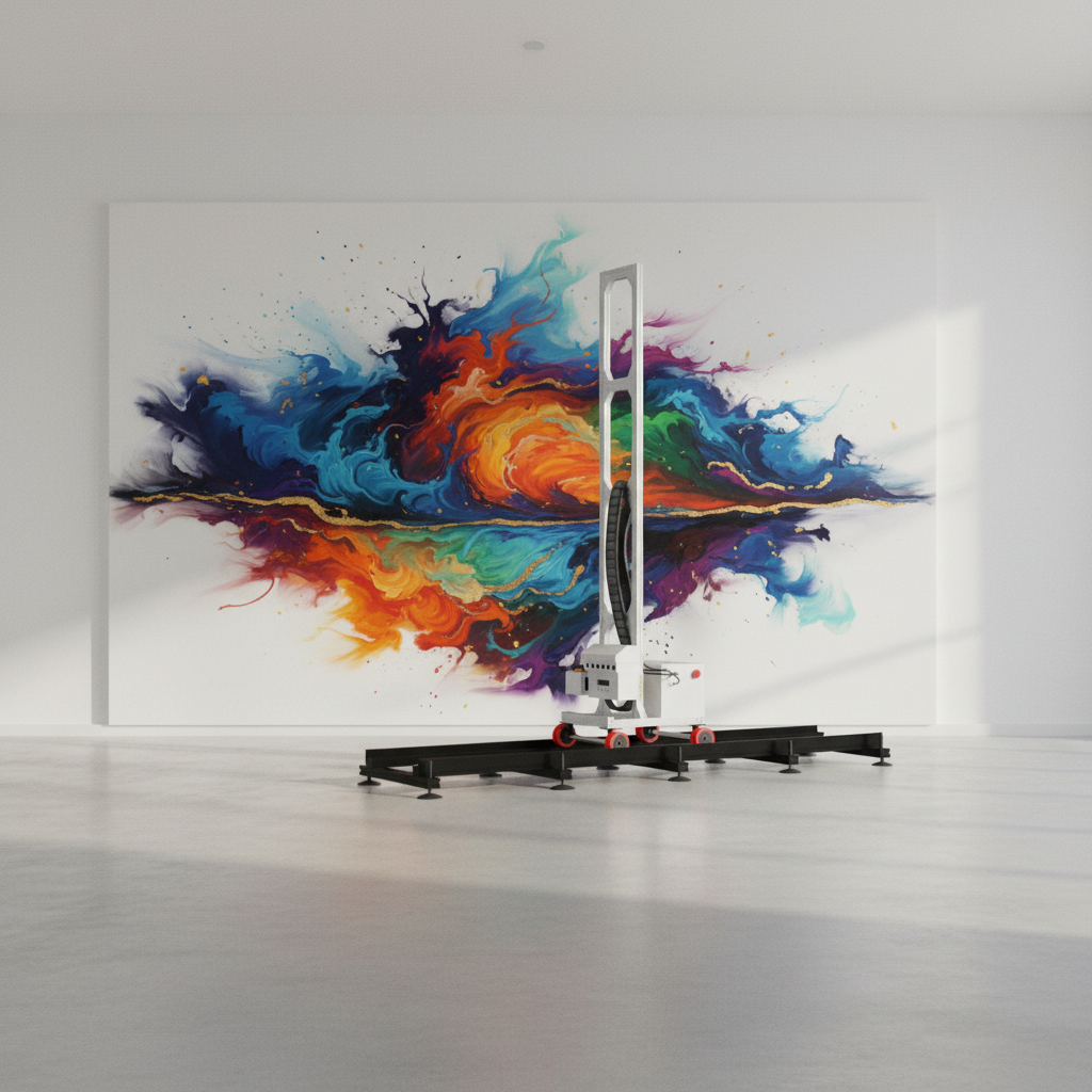 Wall Printer Resolution Guide: DPI vs. Passes vs. Real Print Quality