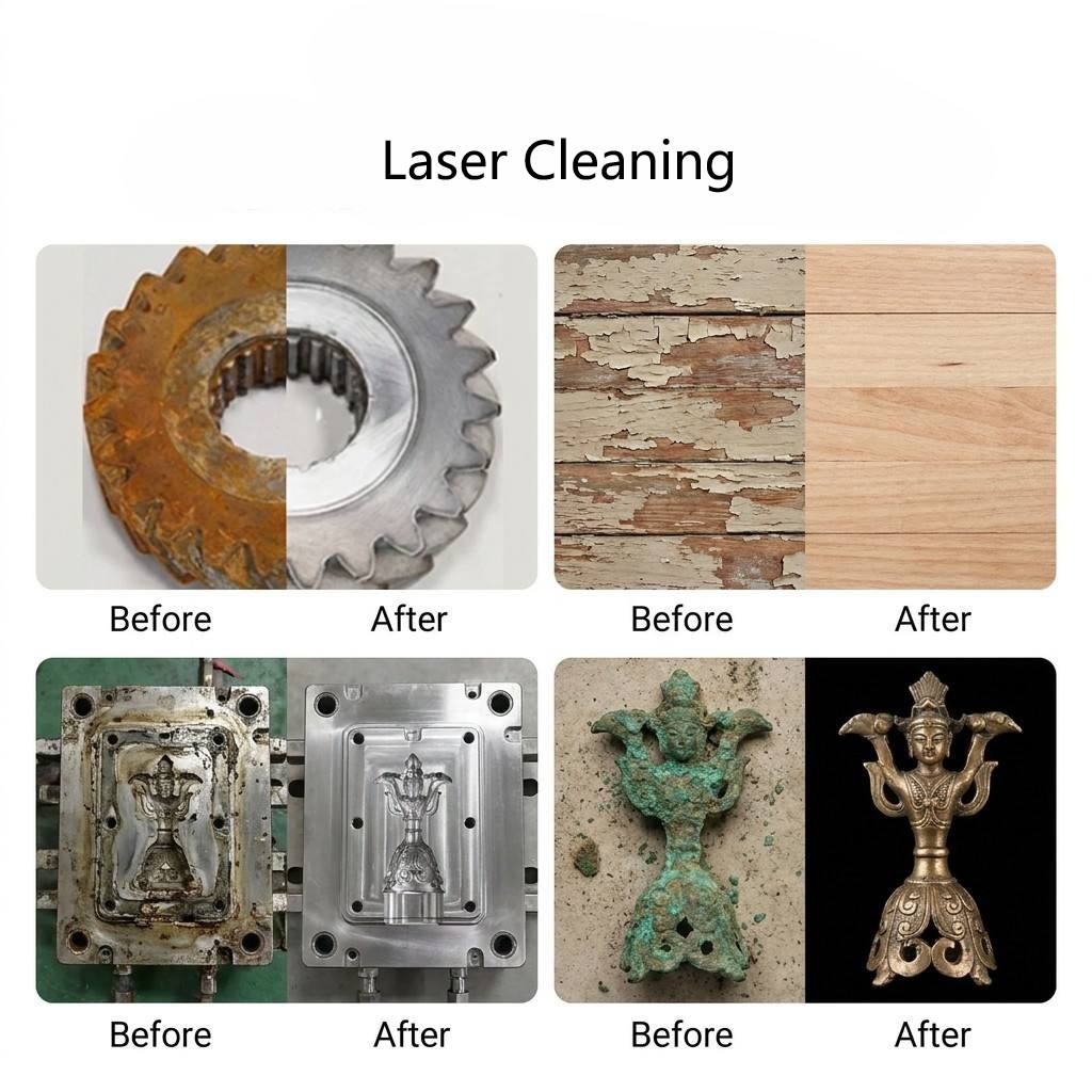 How to Set Up a Laser Cleaning Station: Space, Power, and Ventilation Requirements