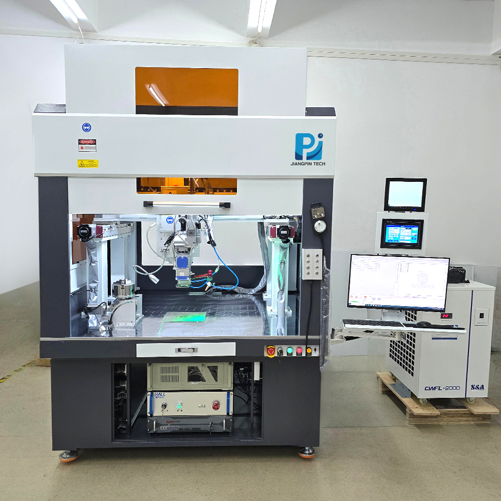 1500W 2000W 3000W Blue-IR Hybrid Laser Welding Machine for Copper & High-Reflective Metals