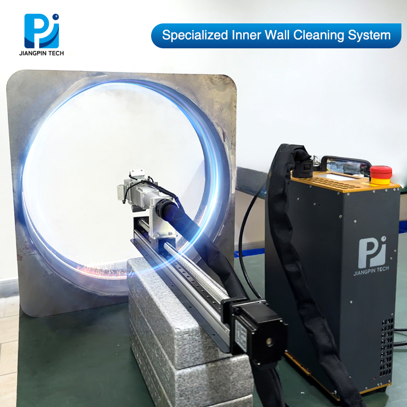 Laser Cleaning in Oil & Gas Maintenance: Pipes, Flanges, and Tanks