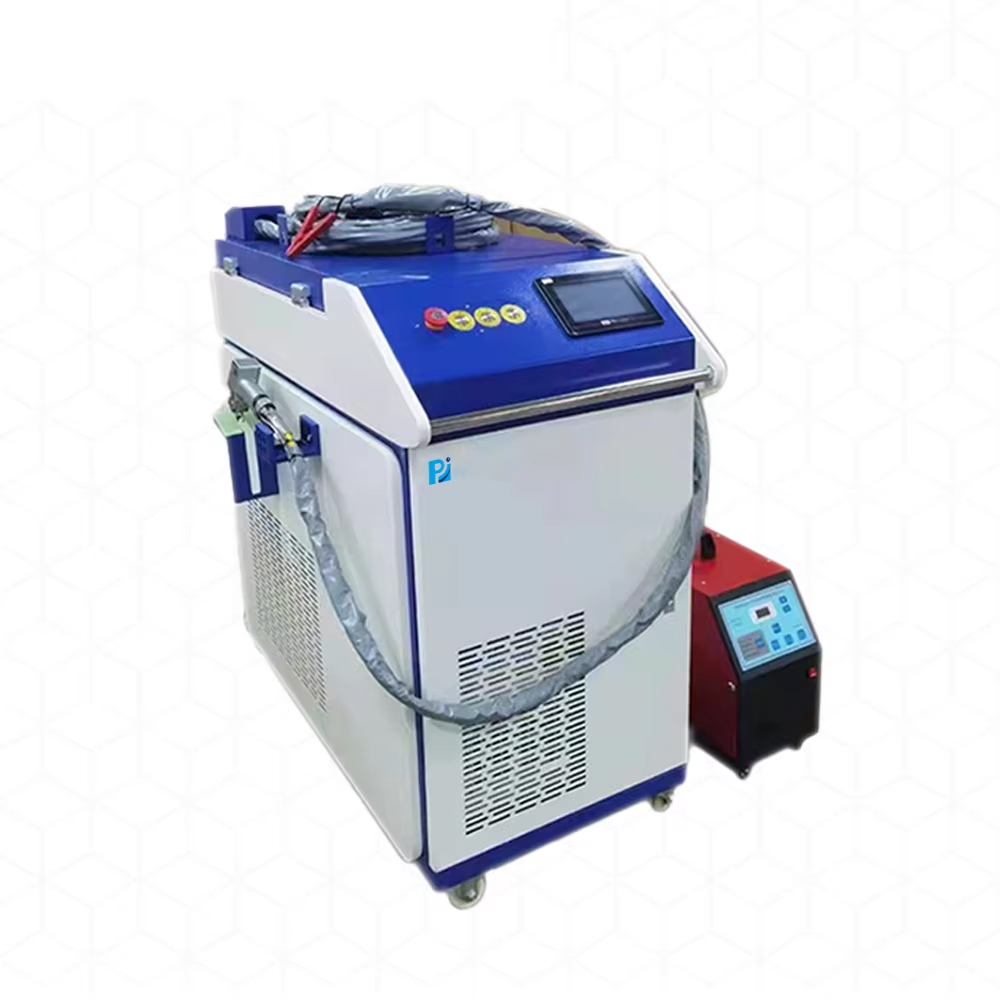 What are the features of the laser handheld welding machine launched by Jiangpin Technology?