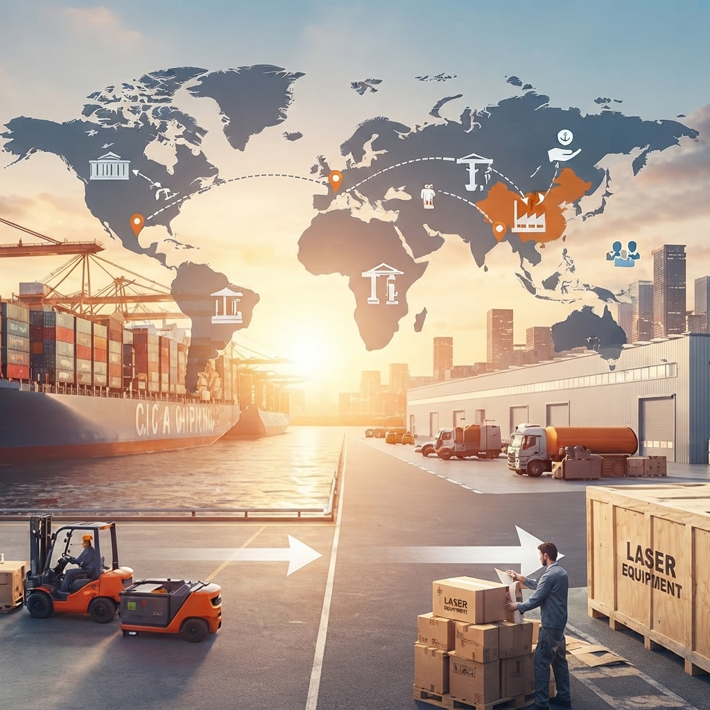 How to Import Laser Equipment from China: The Ultimate B2B Buyer's Checklist