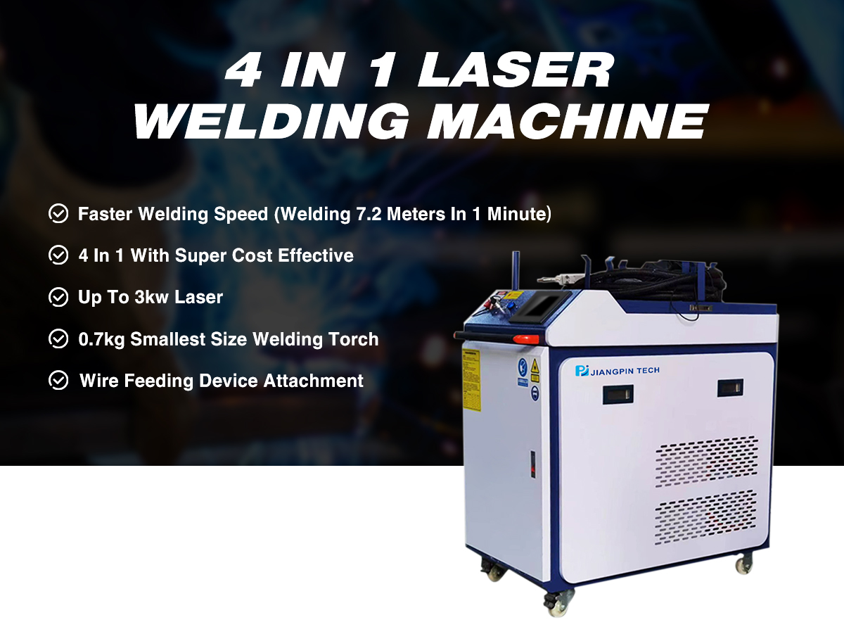 Raycus 1500w 3000w Water Cooling Handheld Fiber Laser Welding Machine For Aluminum details