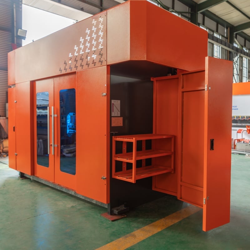 RX-H Serie Hybrid Plus CNC Trykbremse 8 Akser