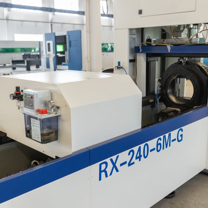 Tube Fiber Laser Cutter