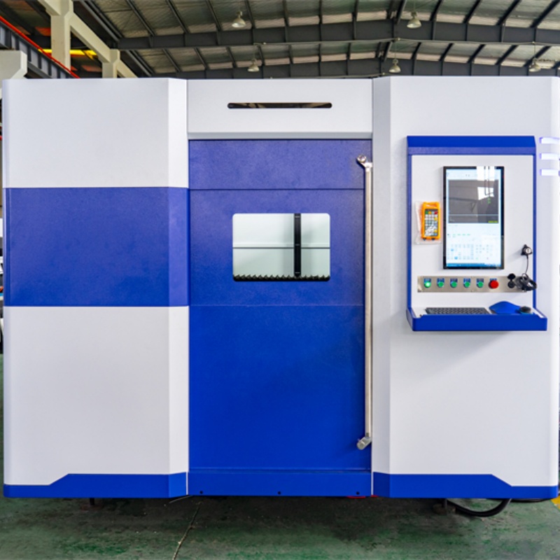 Indkapslet Type Fiber Laser Cutter til Plade