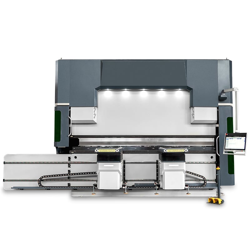 RAYMAX Press Brake 400T / 4000 na may Delem DA69S 8+1 Axis
