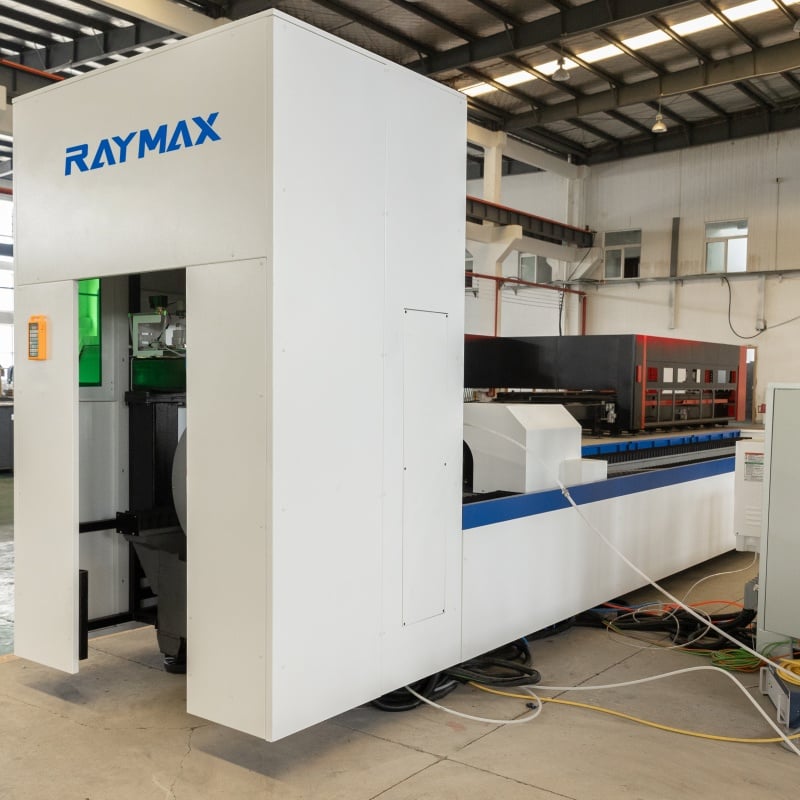 Tube Fiber Laser Cutter
