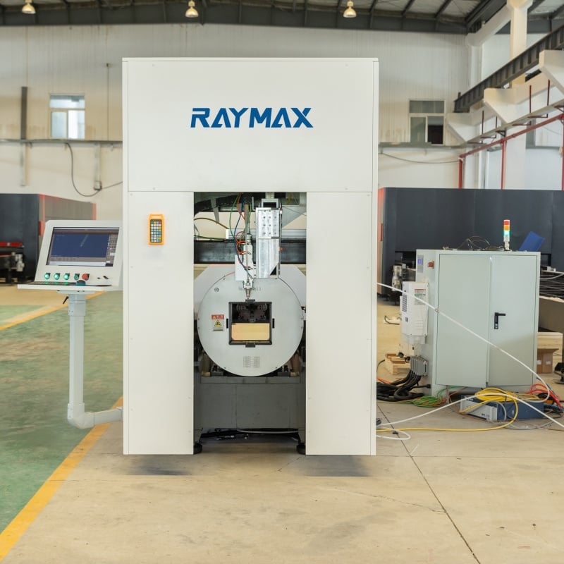 Tube Fiber Laser Cutter