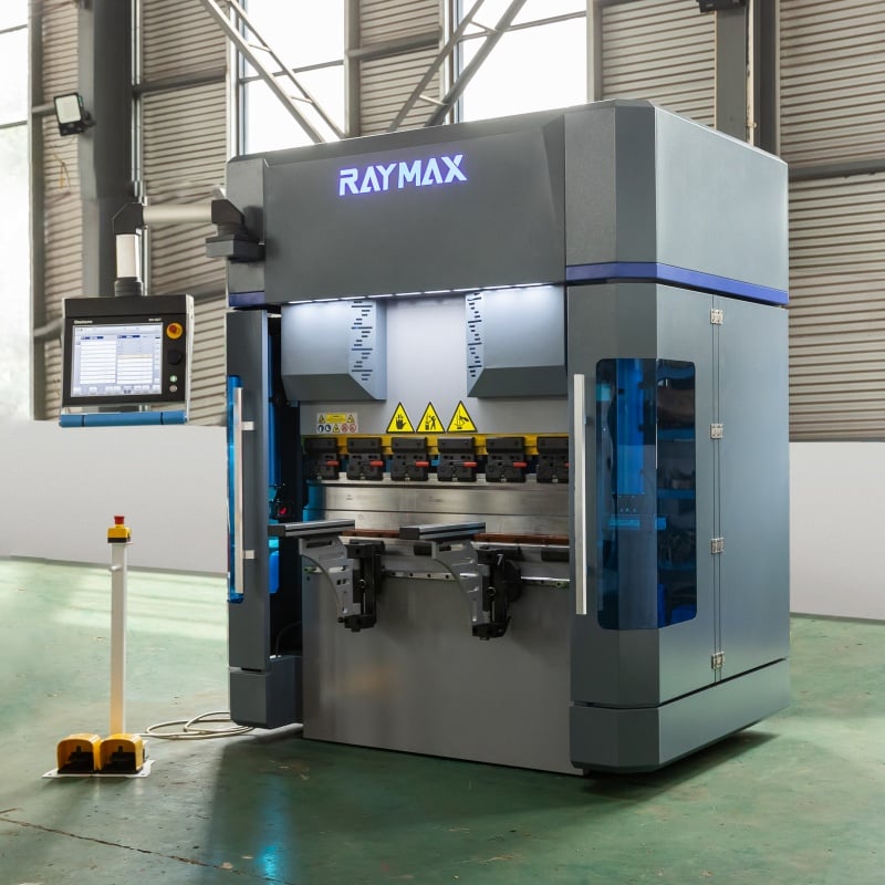 RX-E Serie Synkron Elektrisk CNC Trykbremse Maskine 4-6-8 Akser